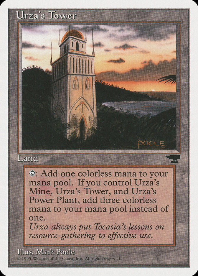 MTG Card Title: Urza's Tower CHR/116d