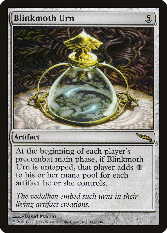 MTG Card Title: Blinkmoth Urn MRD/145