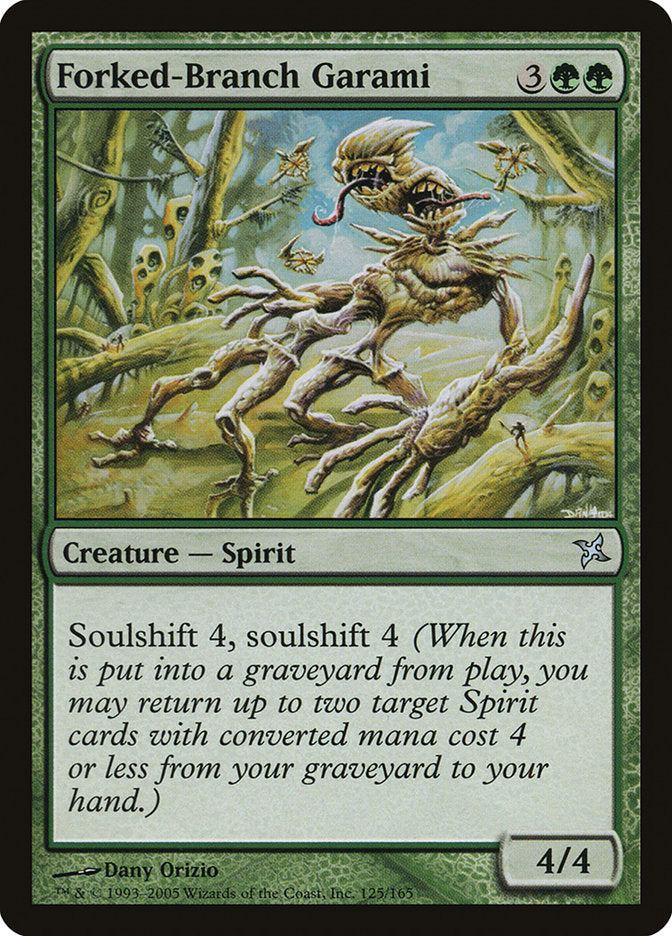 MTG Card Title: Forked-Branch Garami BOK/125