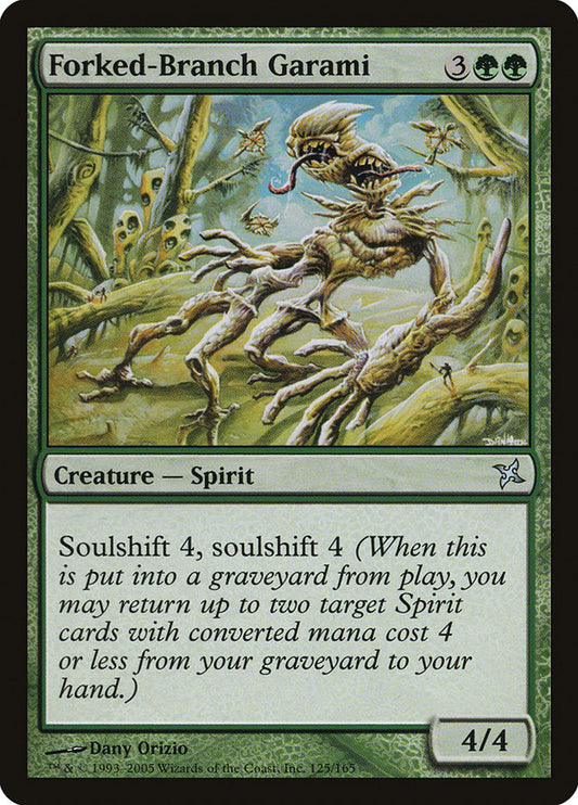 MTG Card Title: Forked-Branch Garami BOK/125