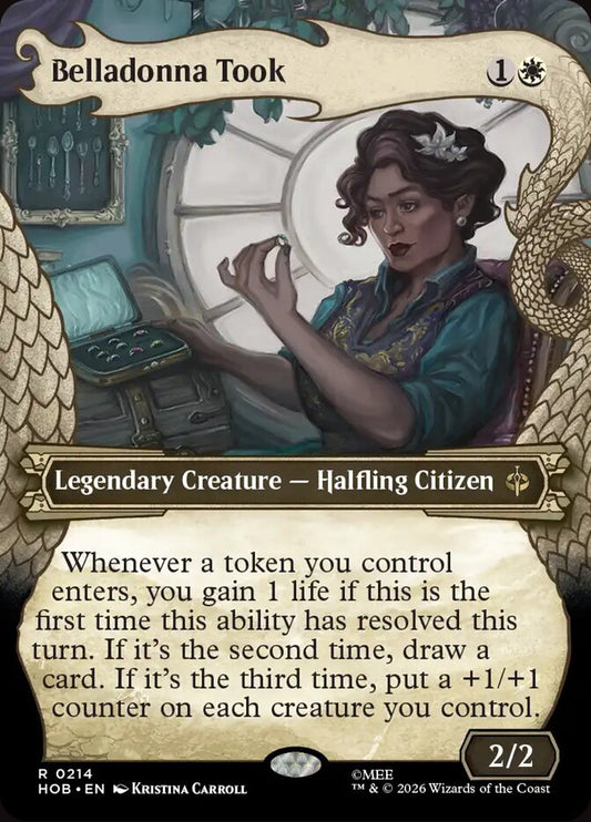 MTG Card Title: Belladonna Took HOB/214