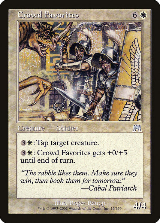 MTG Card Title: Crowd Favorites ONS/15