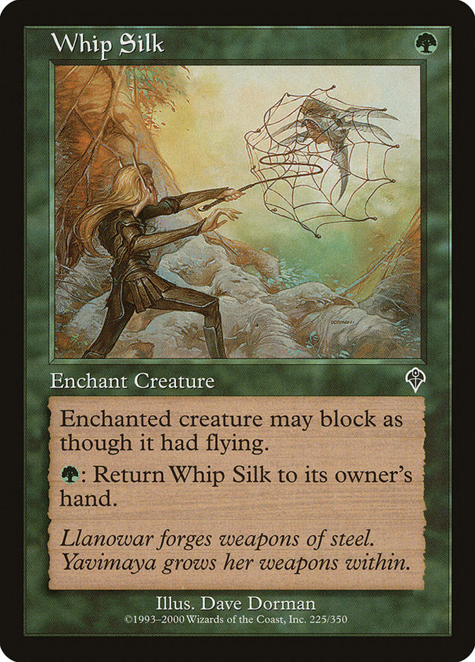 MTG Card Title: Whip Silk INV/225
