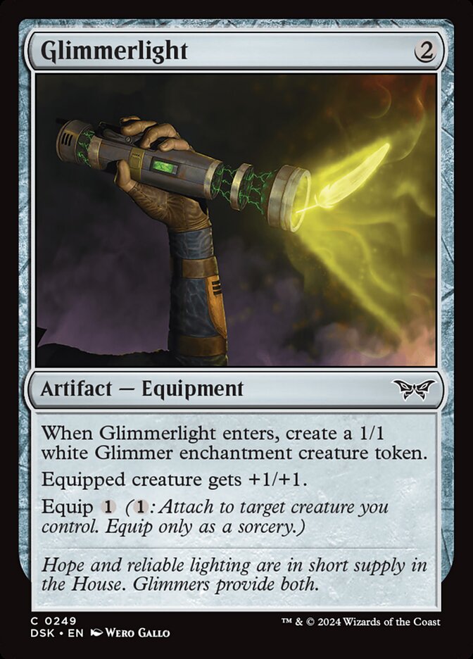 MTG Card Title: Glimmerlight DSK/249