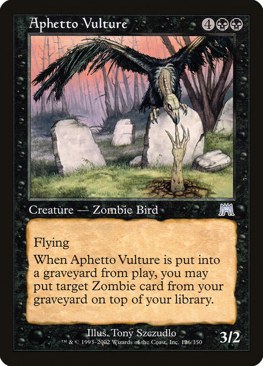 MTG Card Title: Aphetto Vulture ONS/126