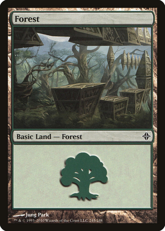 MTG Card Title: Forest ROE/245