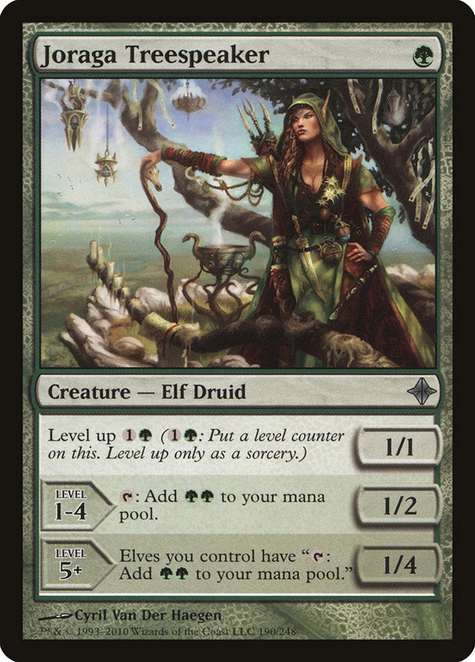 MTG Card Title: Joraga Treespeaker ROE/190