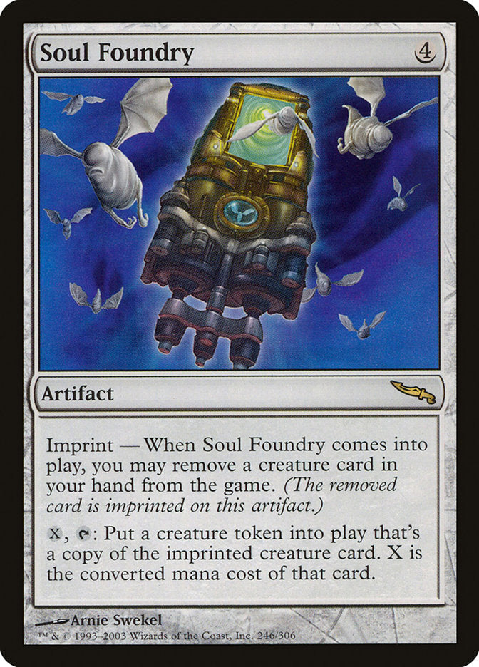MTG Card Title: Soul Foundry MRD/246
