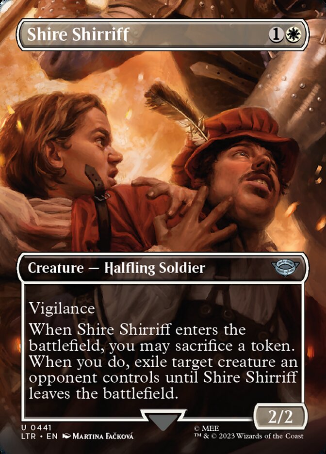 MTG Card Title: Shire Shirriff LTR/441