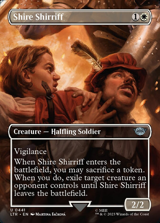 MTG Card Title: Shire Shirriff LTR/441