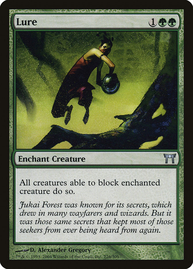 MTG Card Title: Lure CHK/226