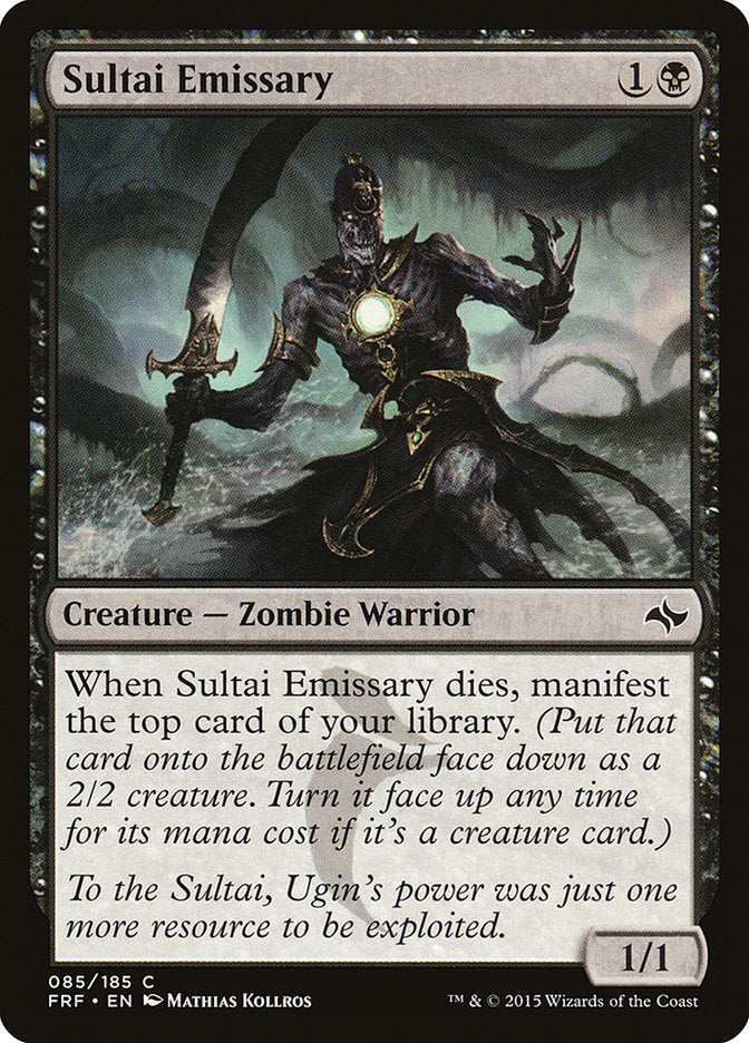 MTG Card Title: Sultai Emissary FRF/85