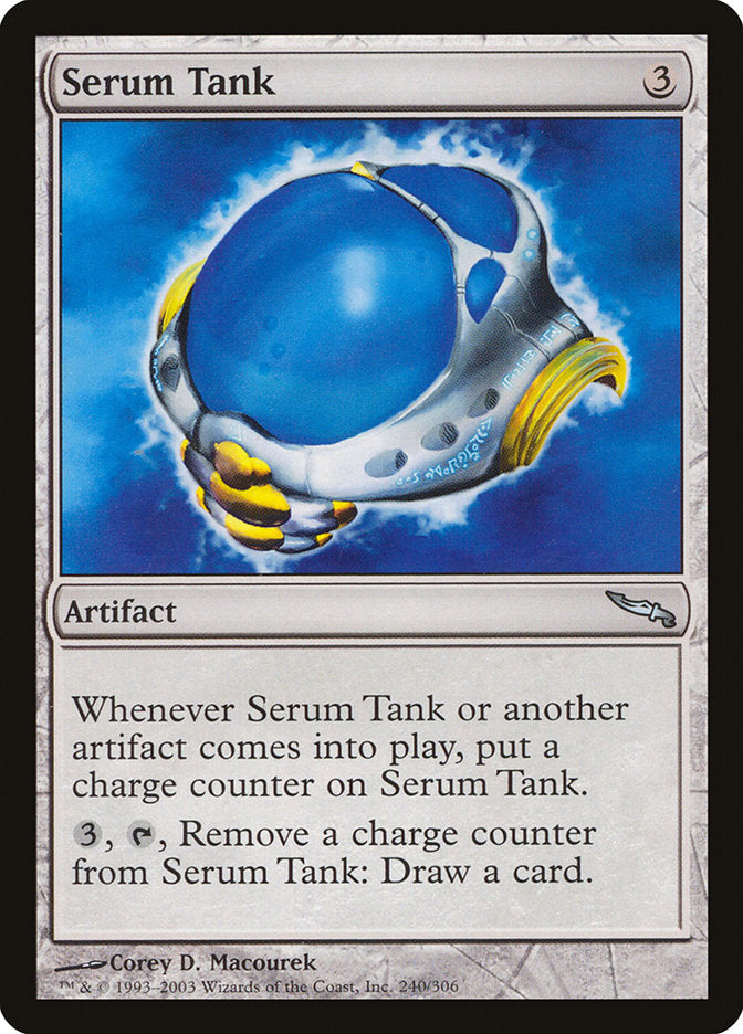 MTG Card Title: Serum Tank MRD/240