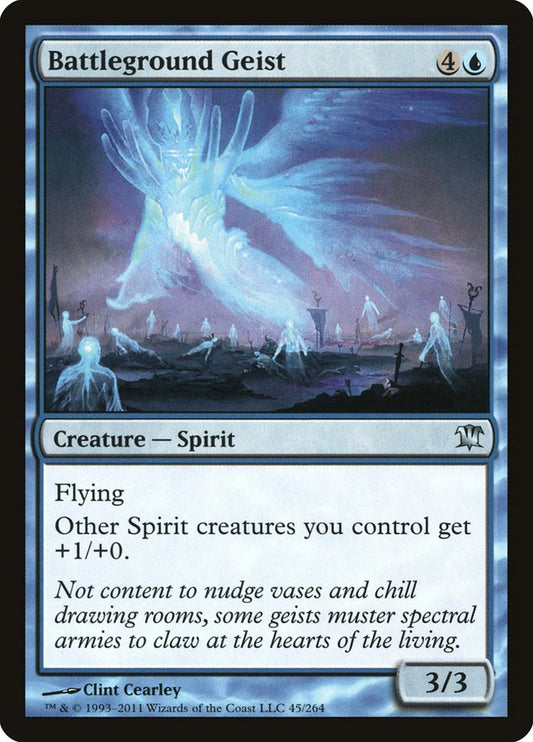 MTG Card Title: Battleground Geist ISD/45