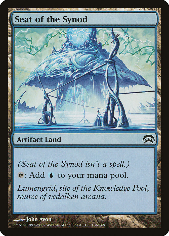 MTG Card Title: Seat of the Synod HOP/136