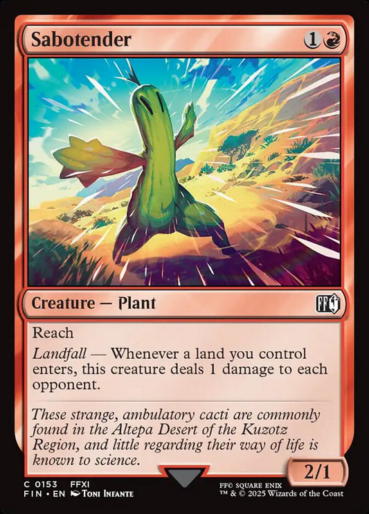 MTG Card Title: Sabotender FIN/153
