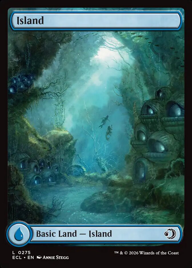 MTG Card Title: Island ECL/275