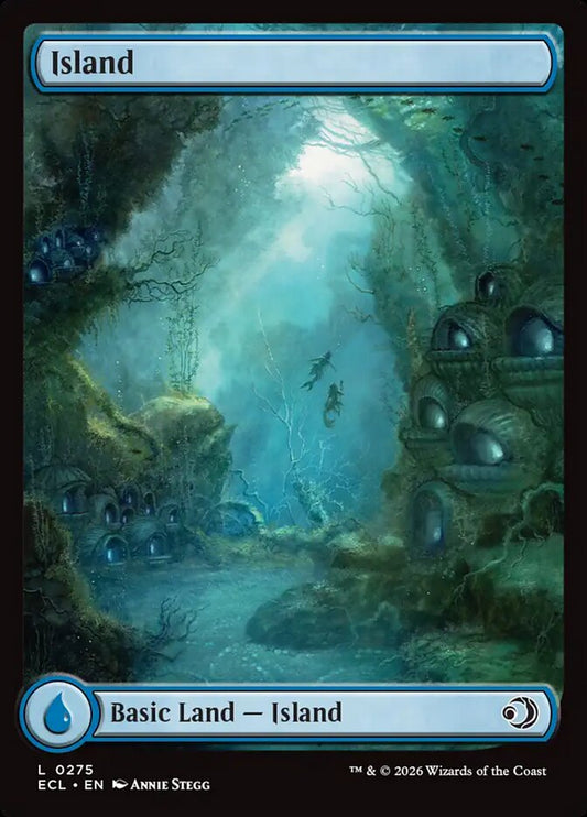 MTG Card Title: Island ECL/275