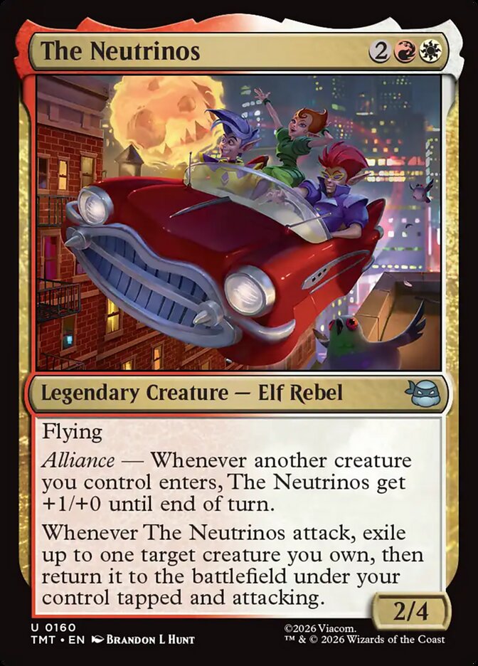 MTG Card Title: The Neutrinos TMT/160