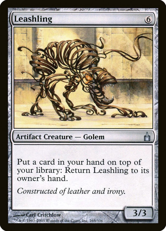 MTG Card Title: Leashling RAV/265