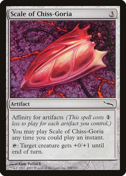 MTG Card Title: Scale of Chiss-Goria MRD/236
