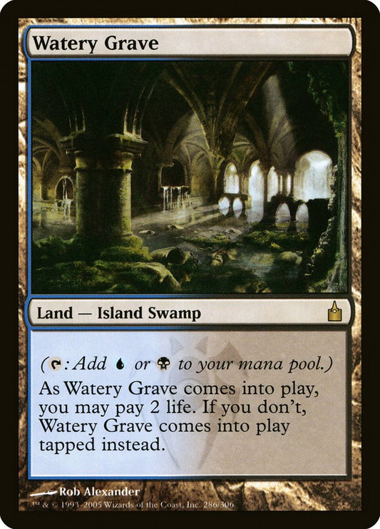 MTG Card Title: Watery Grave RAV/286