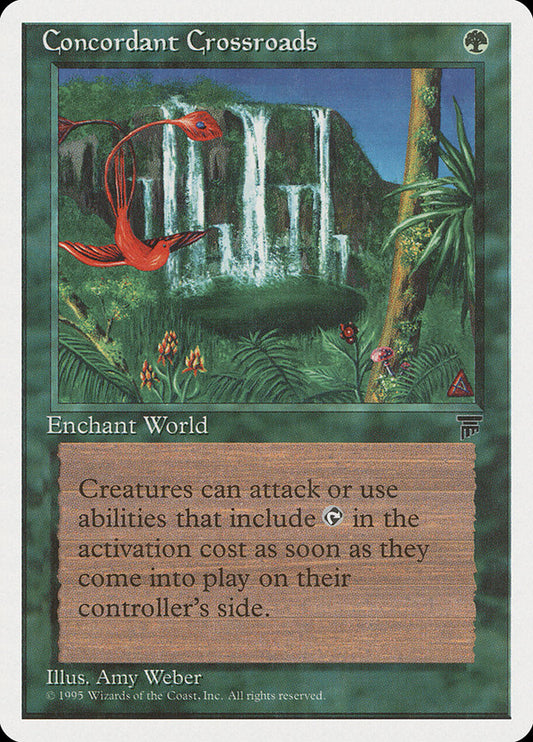 MTG Card Title: Concordant Crossroads CHR/60