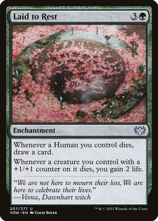 MTG Card Title: Laid to Rest VOW/207