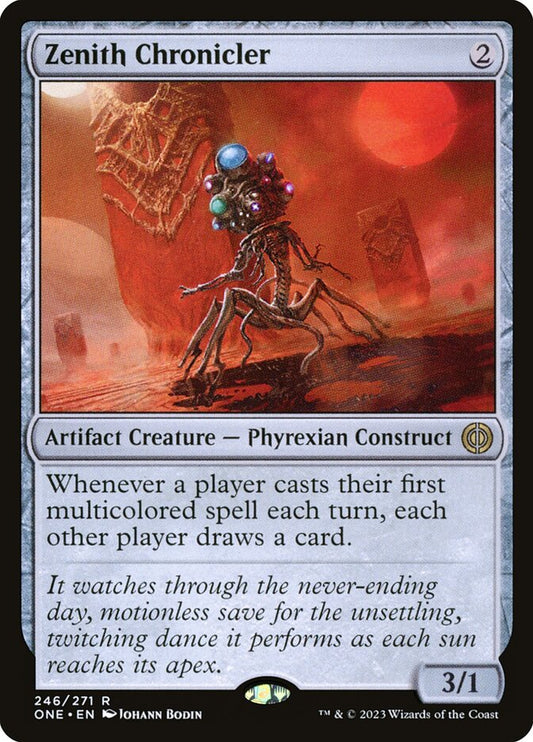 MTG Card Title: Zenith Chronicler ONE/246