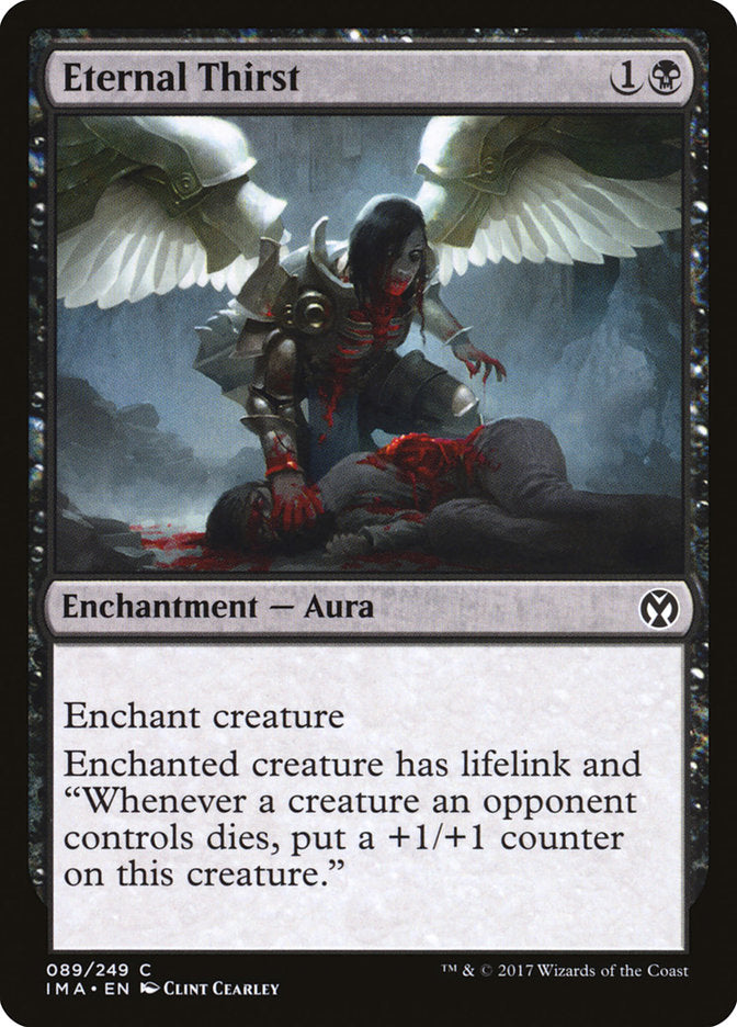 MTG Card Title: Eternal Thirst IMA/89