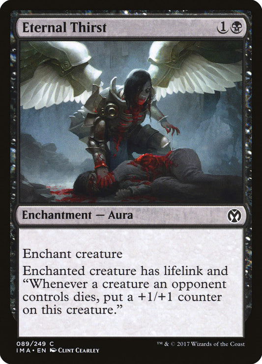 MTG Card Title: Eternal Thirst IMA/89
