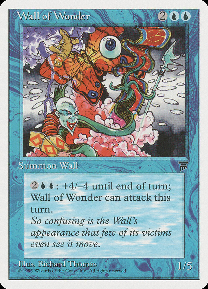 MTG Card Title: Wall of Wonder CHR/28