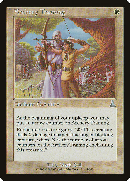 MTG Card Title: Archery Training UDS/2