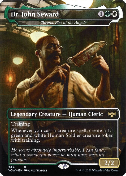 MTG Card Title: Torens, Fist of the Angels VOW/344