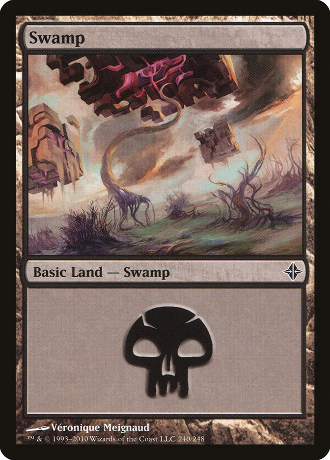 MTG Card Title: Swamp ROE/240