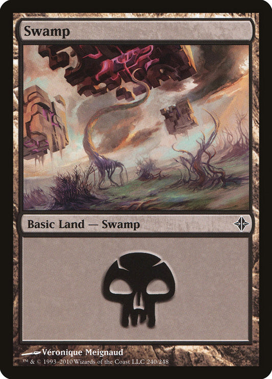 MTG Card Title: Swamp ROE/240