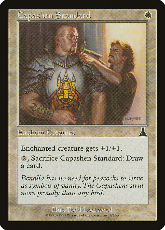 MTG Card Title: Capashen Standard UDS/4