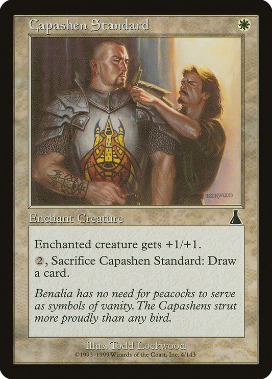 MTG Card Title: Capashen Standard UDS/4