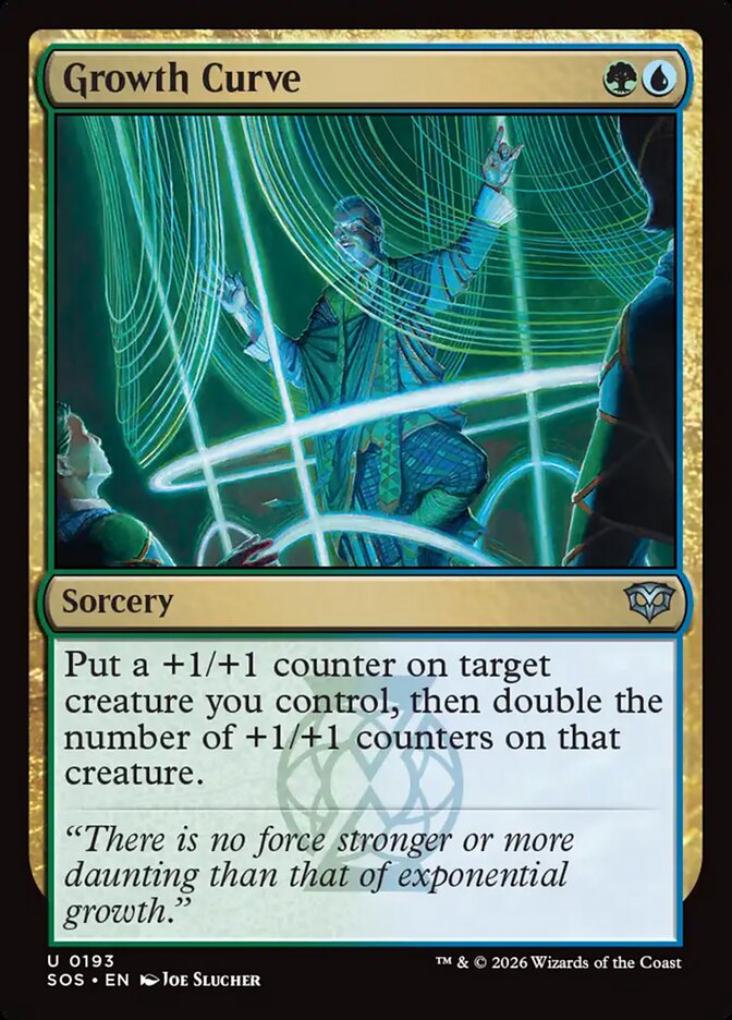 MTG Card Title: Growth Curve SOS/193