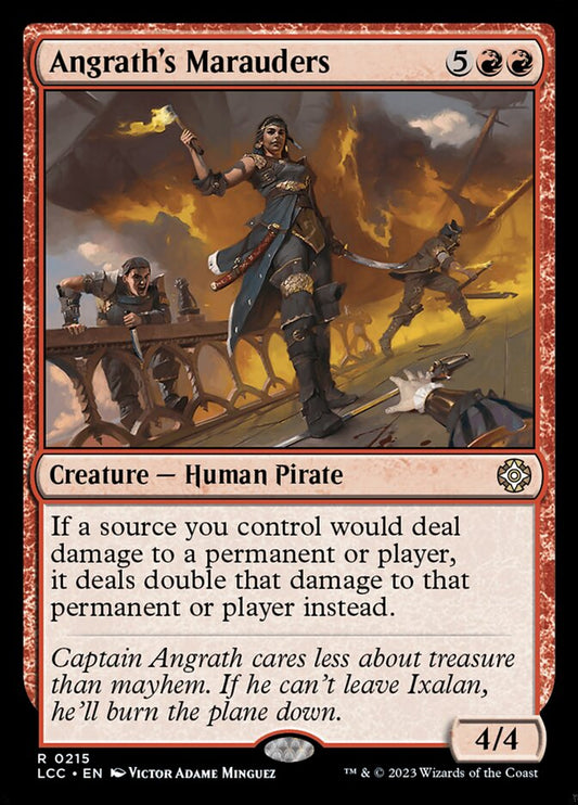 MTG Card Title: Angrath's Marauders LCC/215