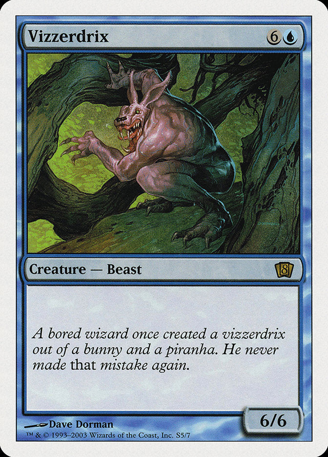 MTG Card Title: Vizzerdrix 8ED/S5