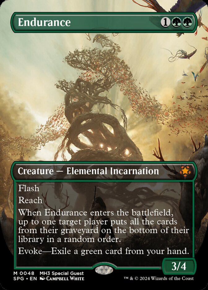 MTG Card Title: Endurance SPG/48