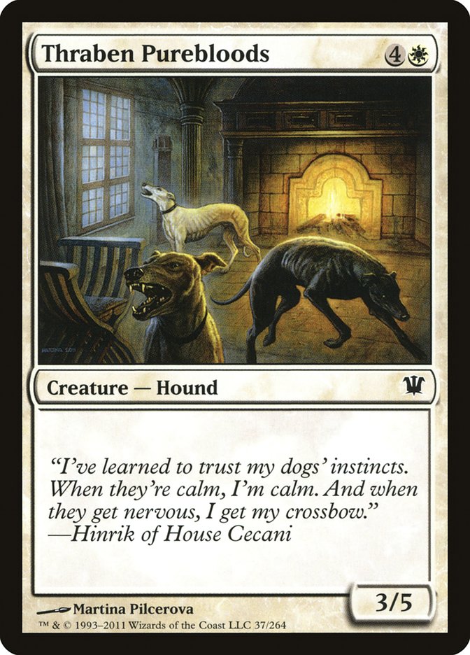 MTG Card Title: Thraben Purebloods ISD/37