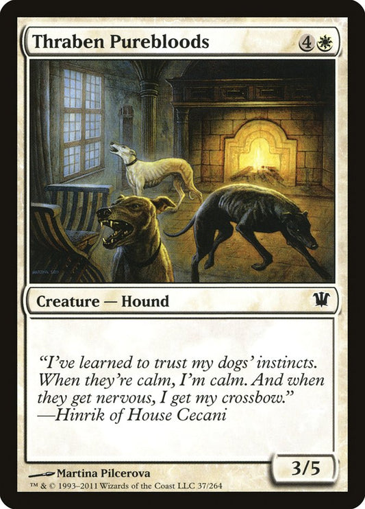 MTG Card Title: Thraben Purebloods ISD/37