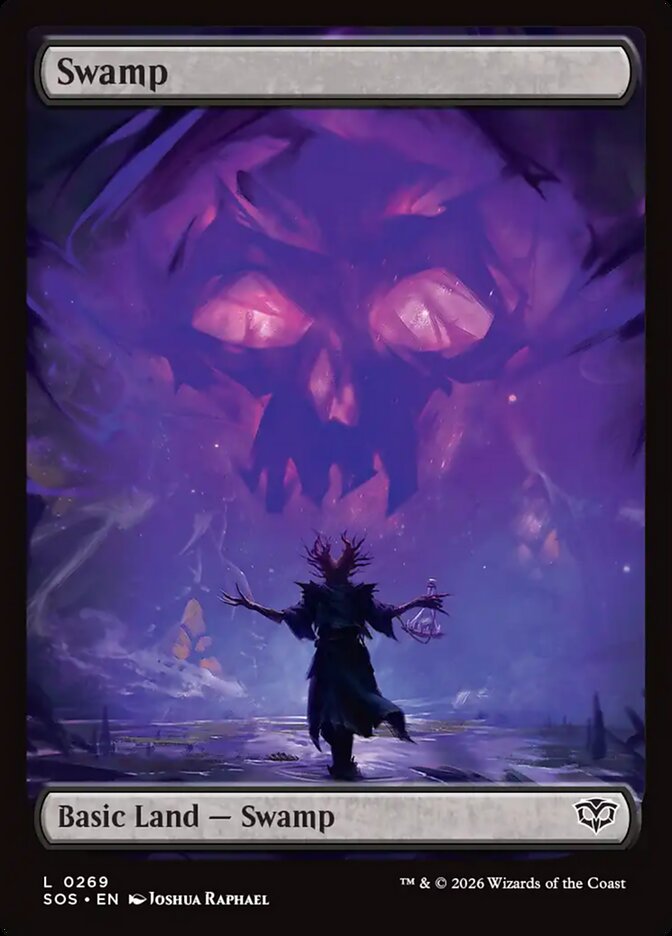 MTG Card Title: Swamp SOS/269