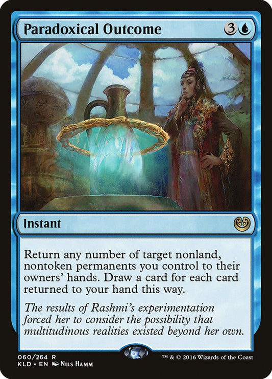 MTG Card Title: Paradoxical Outcome KLD/60