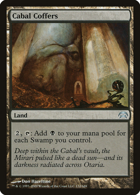 MTG Card Title: Cabal Coffers HOP/132