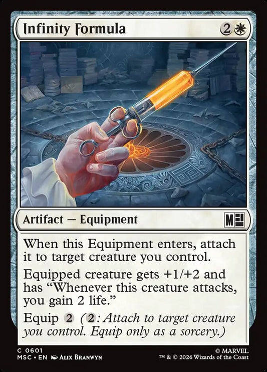 MTG Card Title: Infinity Formula MSC/601