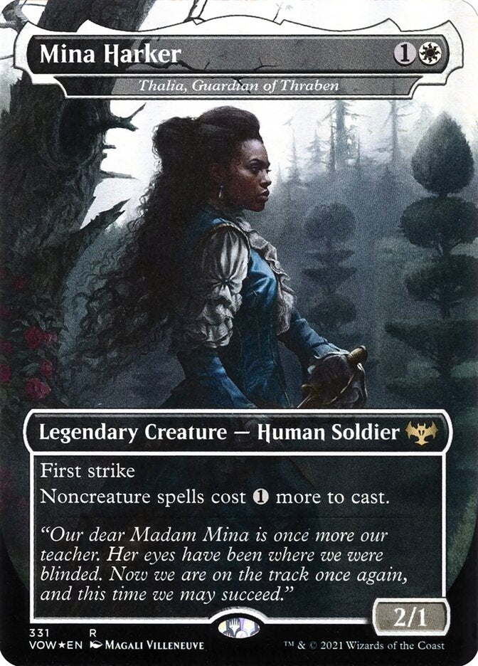 MTG Card Title: Thalia, Guardian of Thraben VOW/331