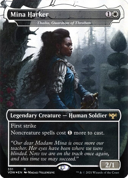 MTG Card Title: Thalia, Guardian of Thraben VOW/331